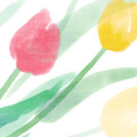 花・植物を扱う業種向け熨斗紙テンプレート